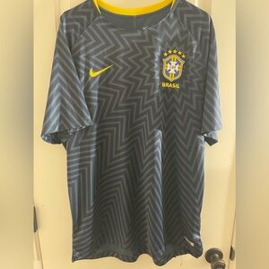 Nike Brazil Soccer Jersey